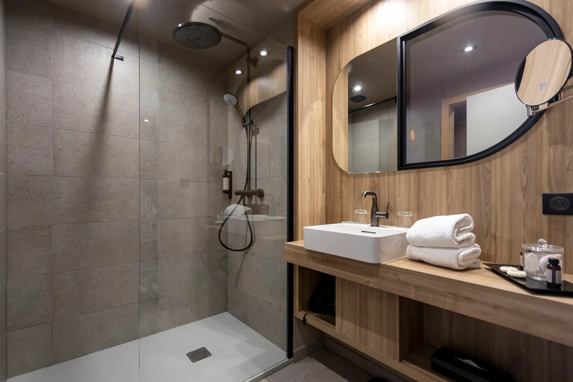 Hotel Acquale - Doppelzimmer Deluxe Meerblick