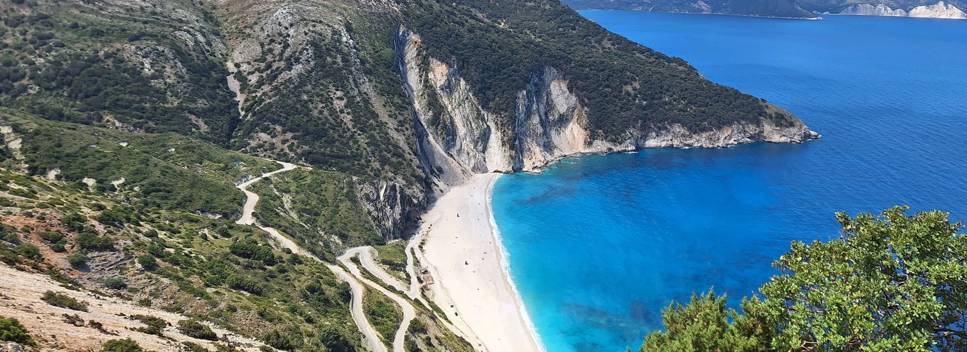 Myrtos Beach
