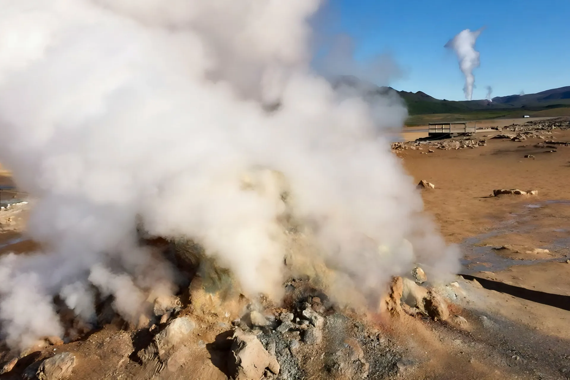 Geführte Rundreise Kräftespiel der Elemente