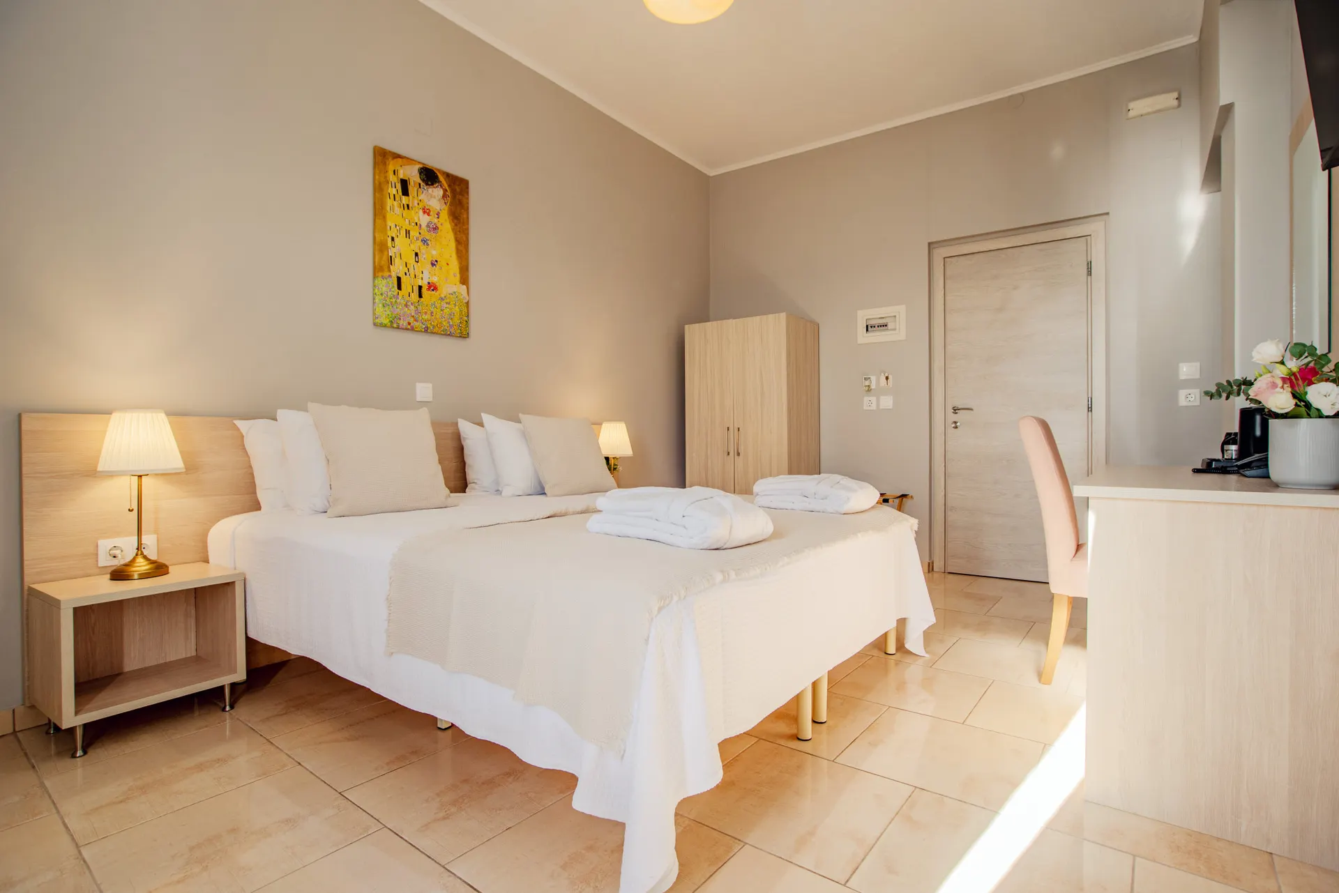 Hotel Aquamarine - Doppelzimmer Meerblick