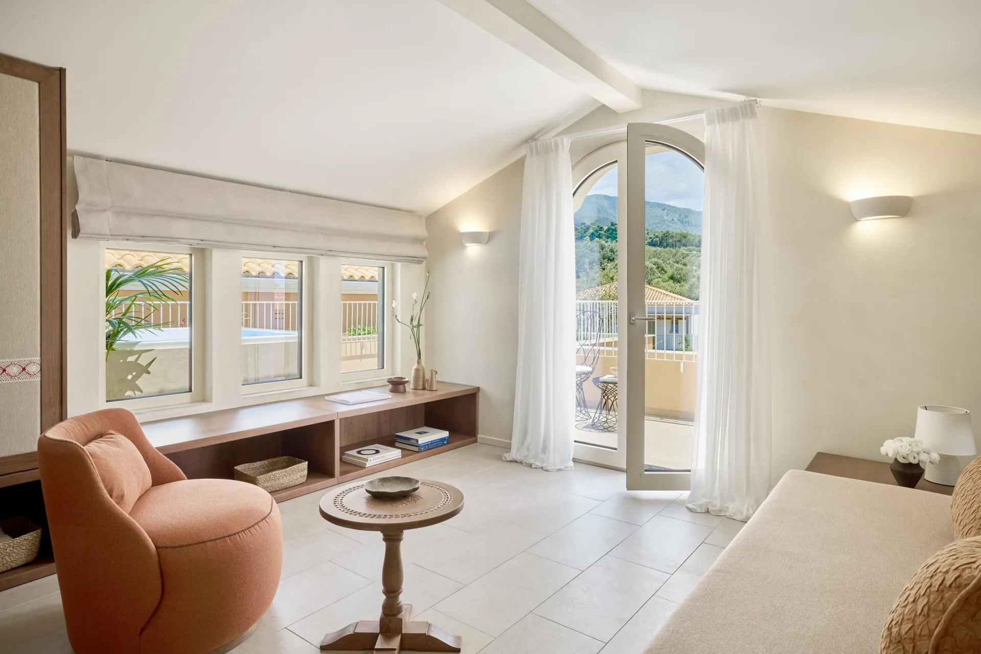 Hotel Parga Beach Resort - Penthouse Bliss Suite Plunge Pool