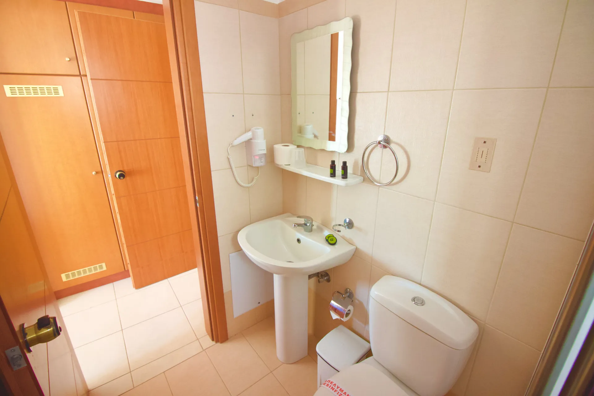 Kalypso Hotel - Doppelzimmer Meerblick (2. Stock)