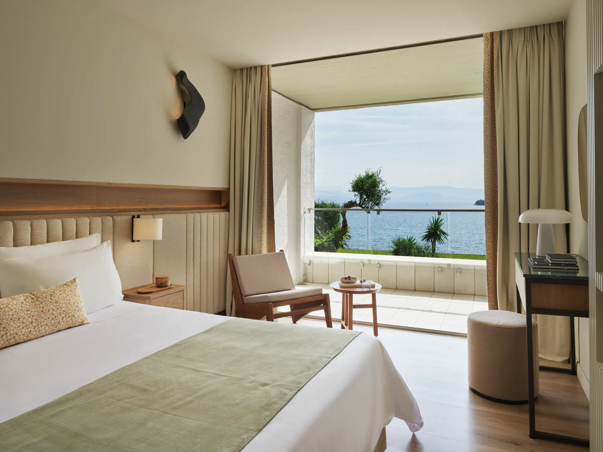 Hotel Kontokali Bay Resort & Spa - Doppelzimmer Meerblick