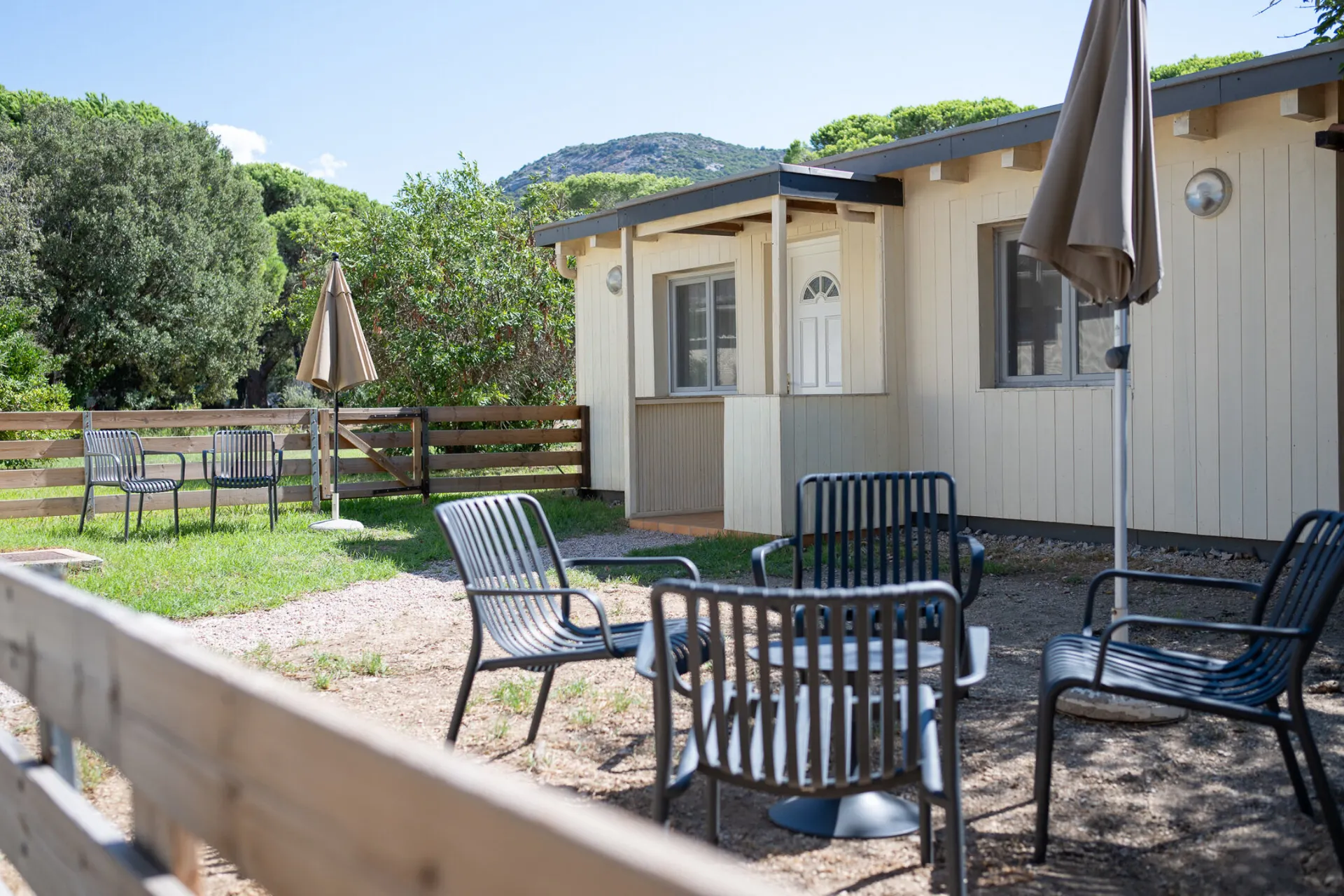 Feriendorf Zum Störrischen Esel - Bungalow Scandola