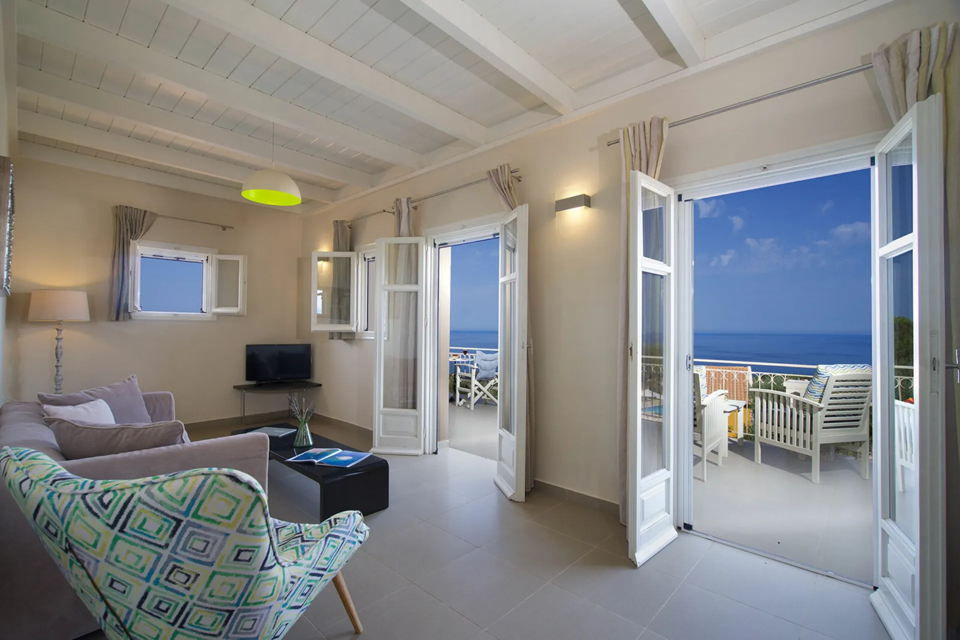 Ranzo Ionio - Apartment EOLOS Meerblick