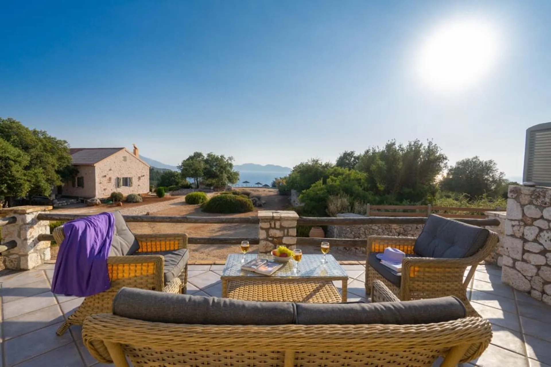 Aloni Cottages - Cottage Elia Meerblick