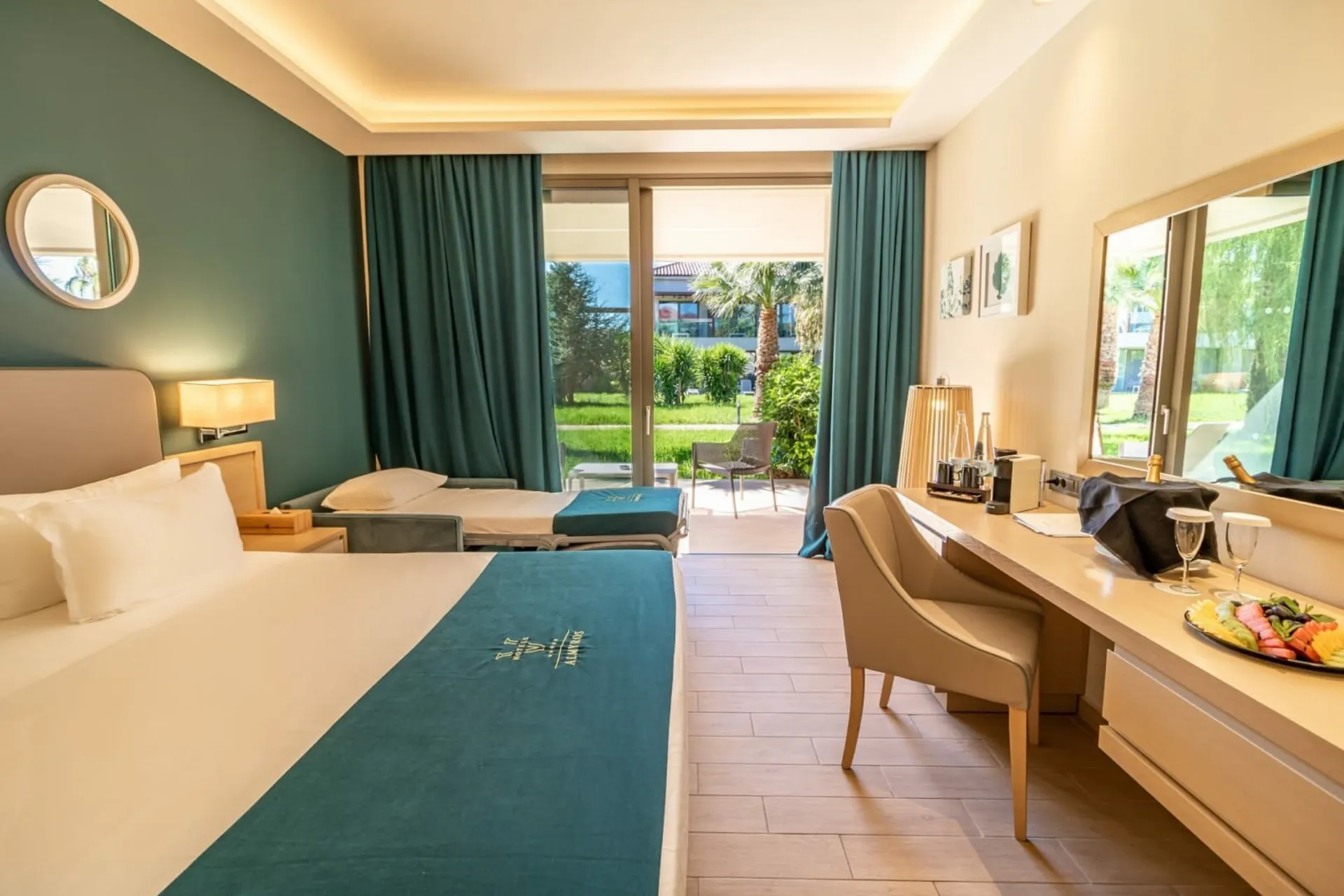 Almyros Beach Resort & Spa - Doppelzimmer Deluxe