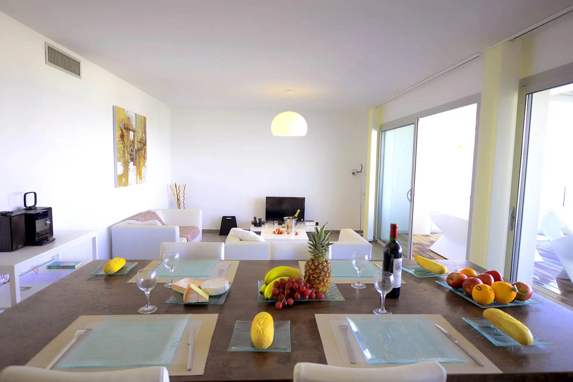 Ferienwohnung Dary - Appartement Panorama Meerblick