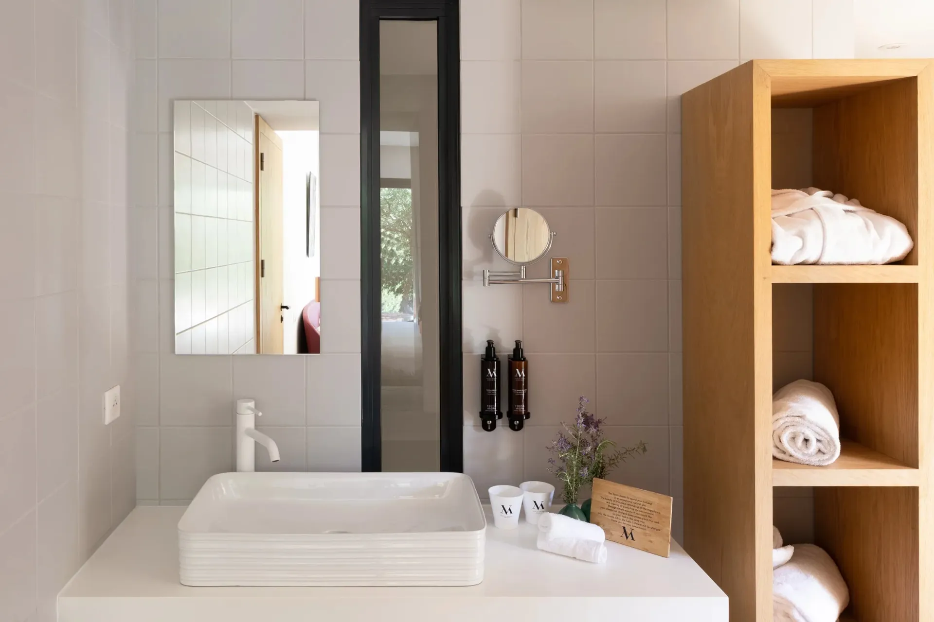 Hotel Version Maquis Citadelle - Doppelzimmer Deluxe Gartenblick