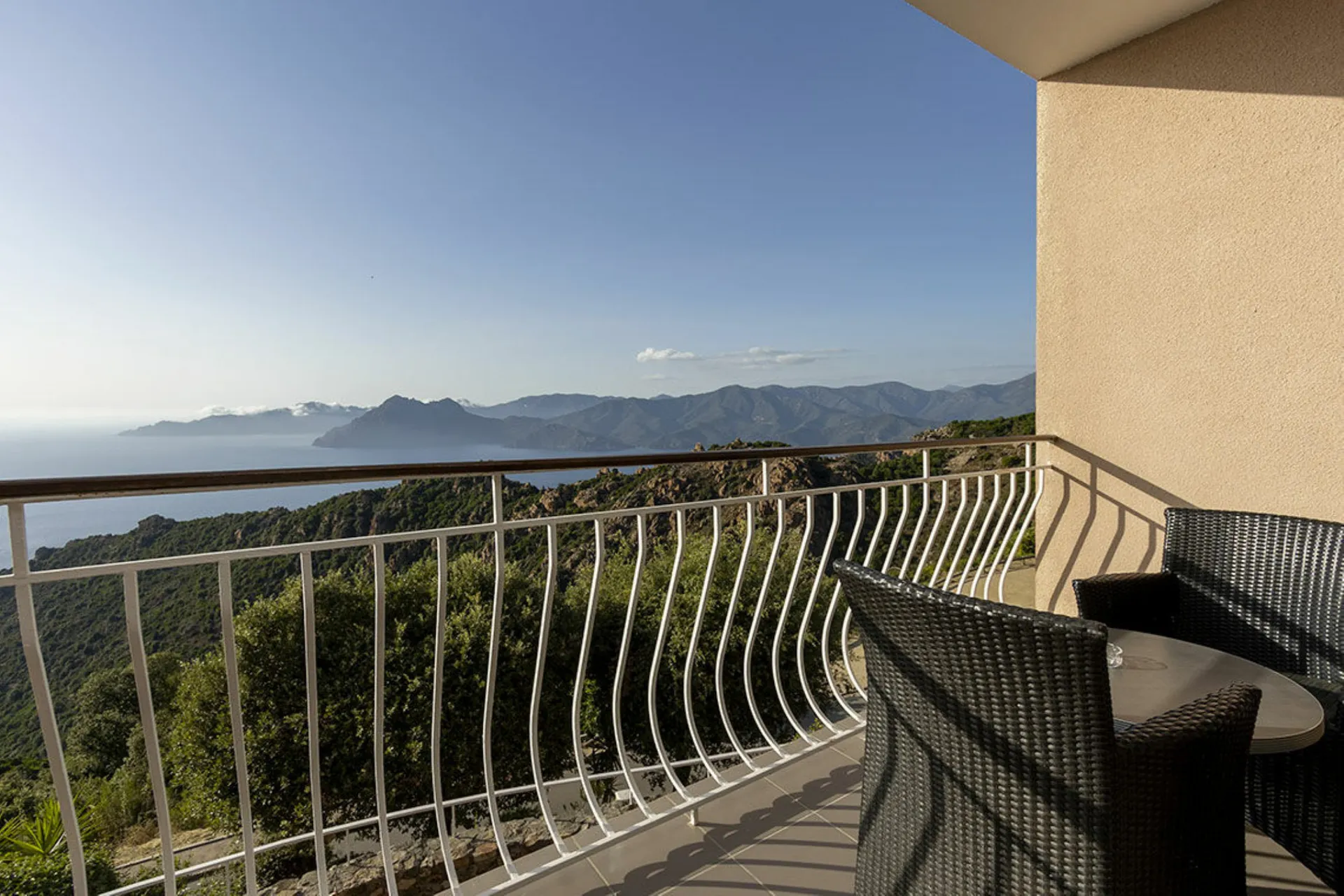 Hotel Capo Rosso - Doppelzimmer Exclusive Meerblick