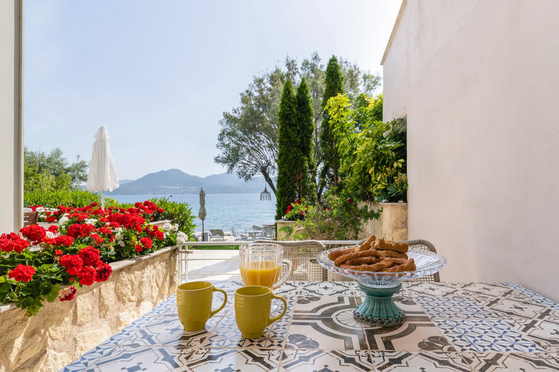 Agnadi Suites - Grand Suite Meerblick