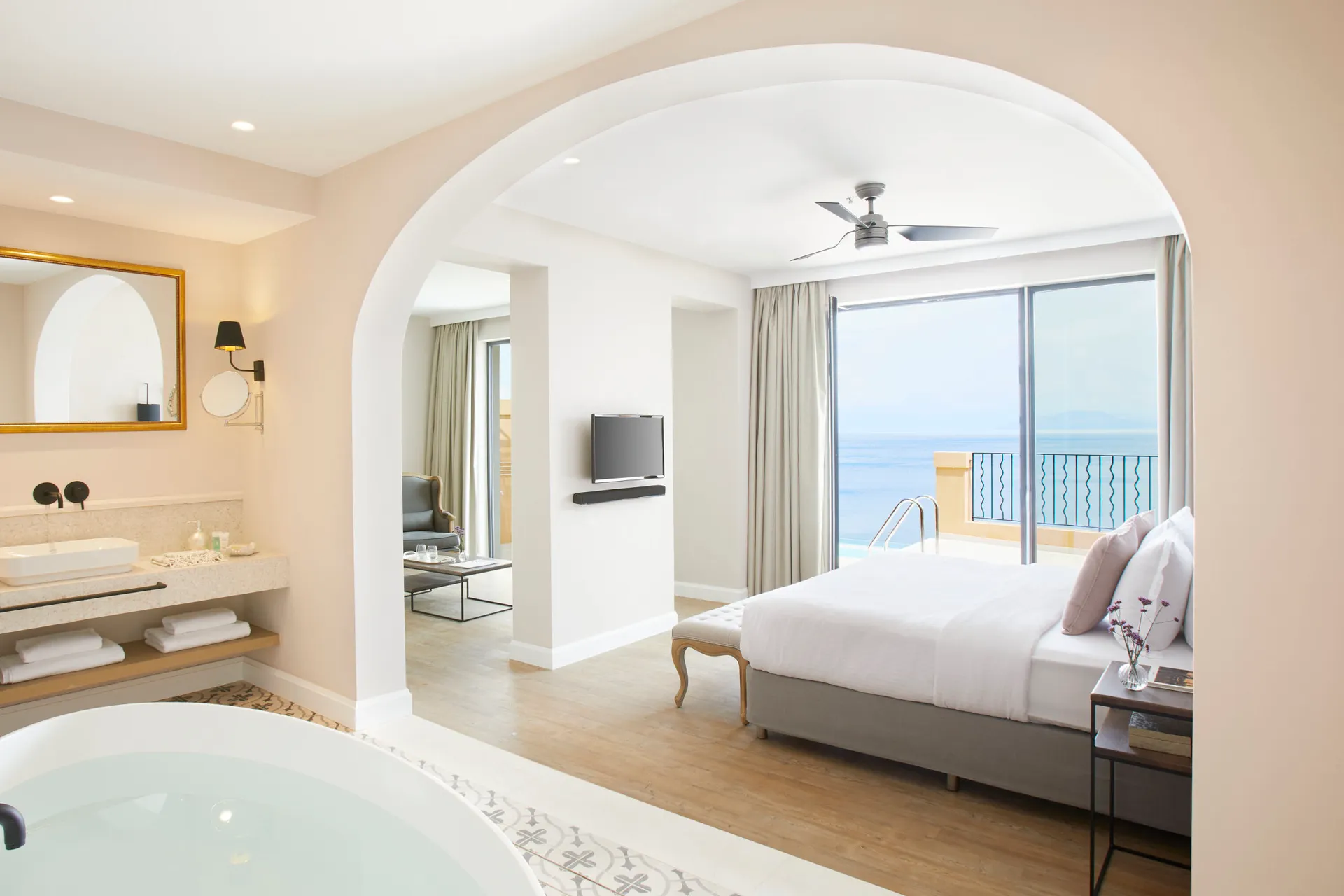 Hotel MarBella Nido - Deluxe Suite Privatpool Meerblick