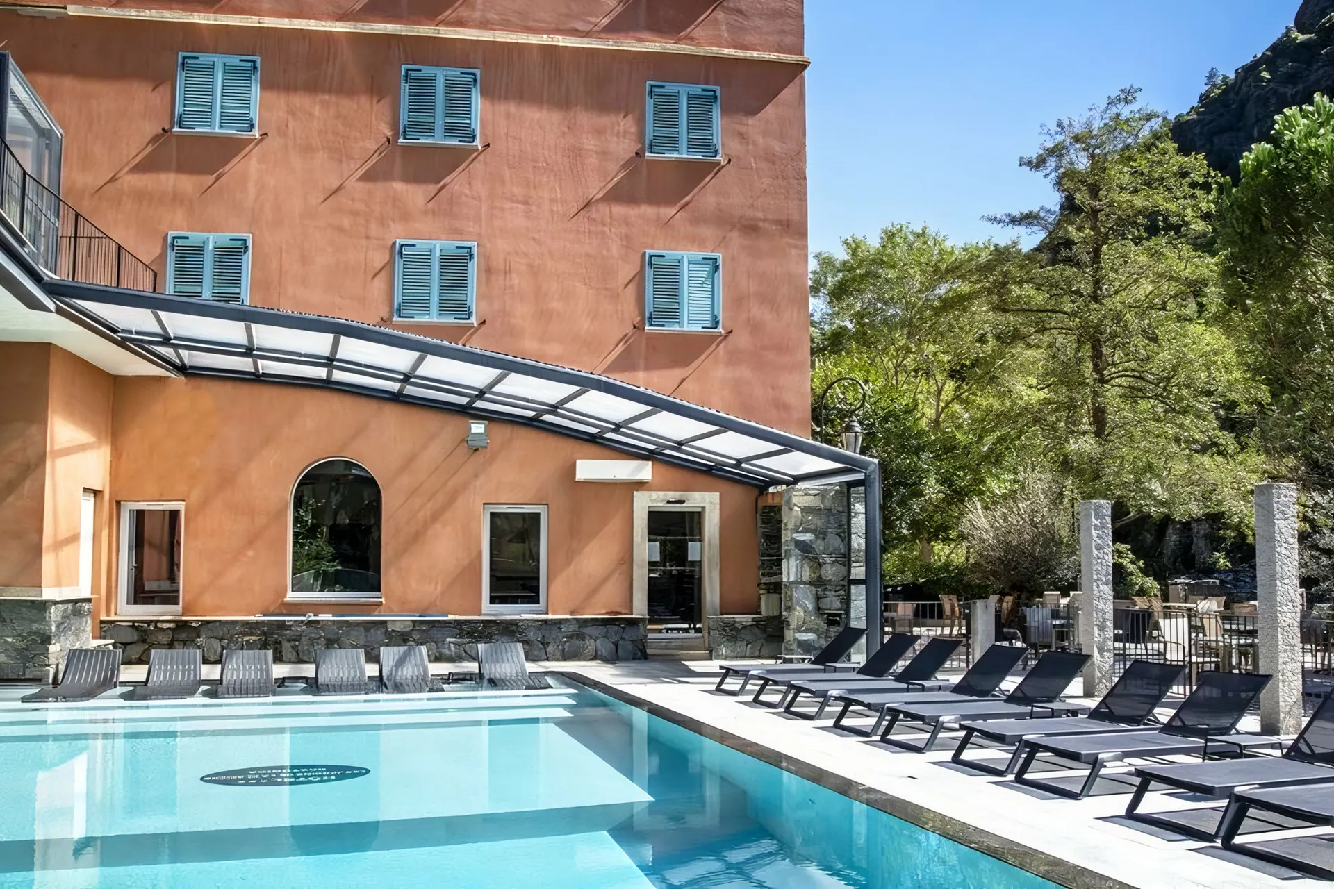 Hotel Les Jardins de la Glaciere