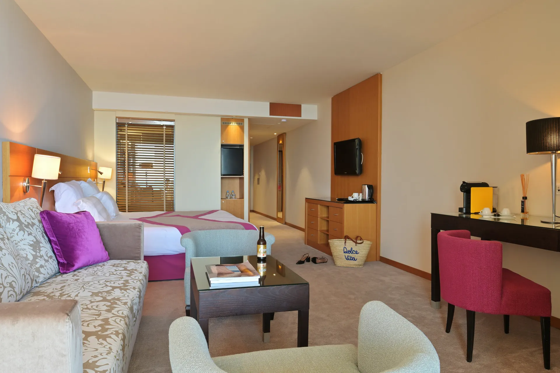 Hotel Dolce Vita - Junior Suite Meerblick