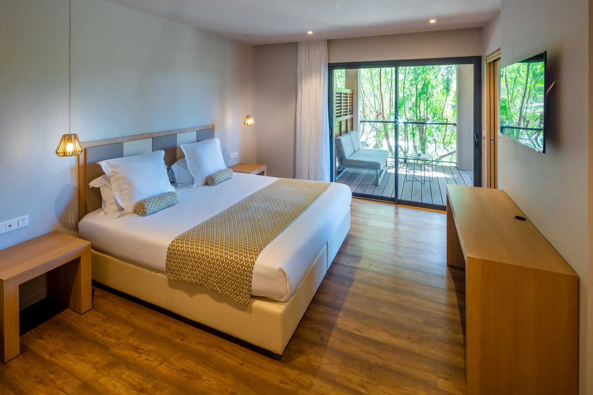 Hotel Mariosa - Suite Pinède