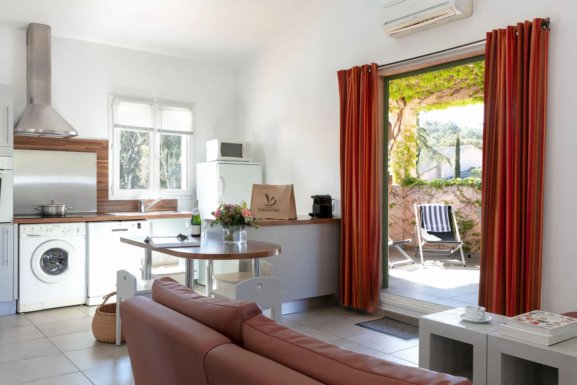 Ferienwohnung Vasca d'Oro - Appartement Supérieure