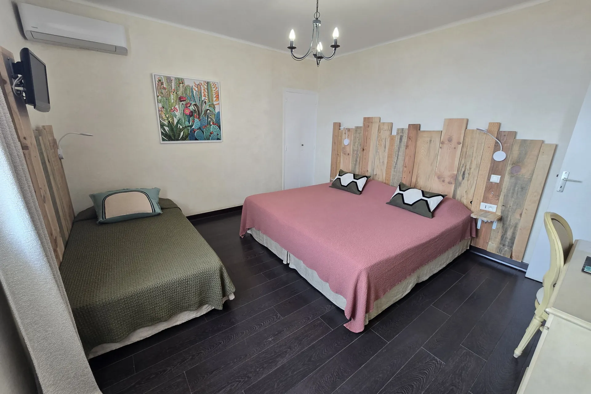 Hotel Stella Mare - Doppelzimmer Meerblick