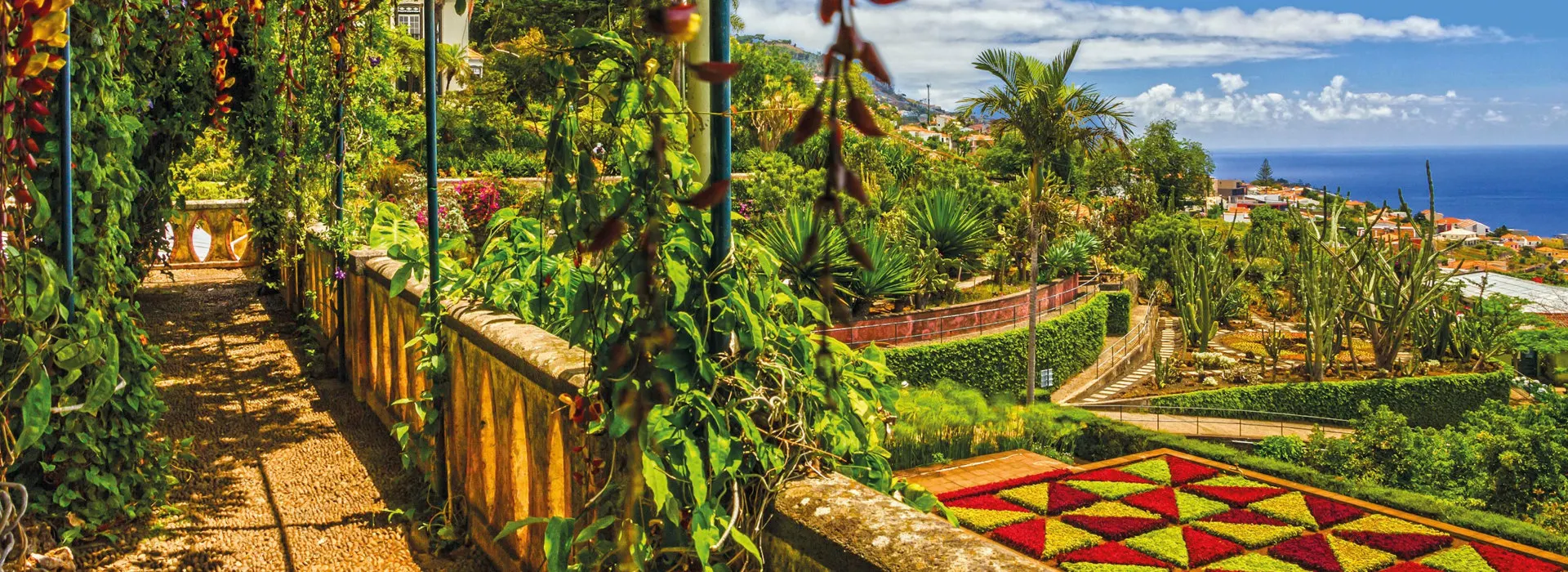 Botanischer Garten in Funchal