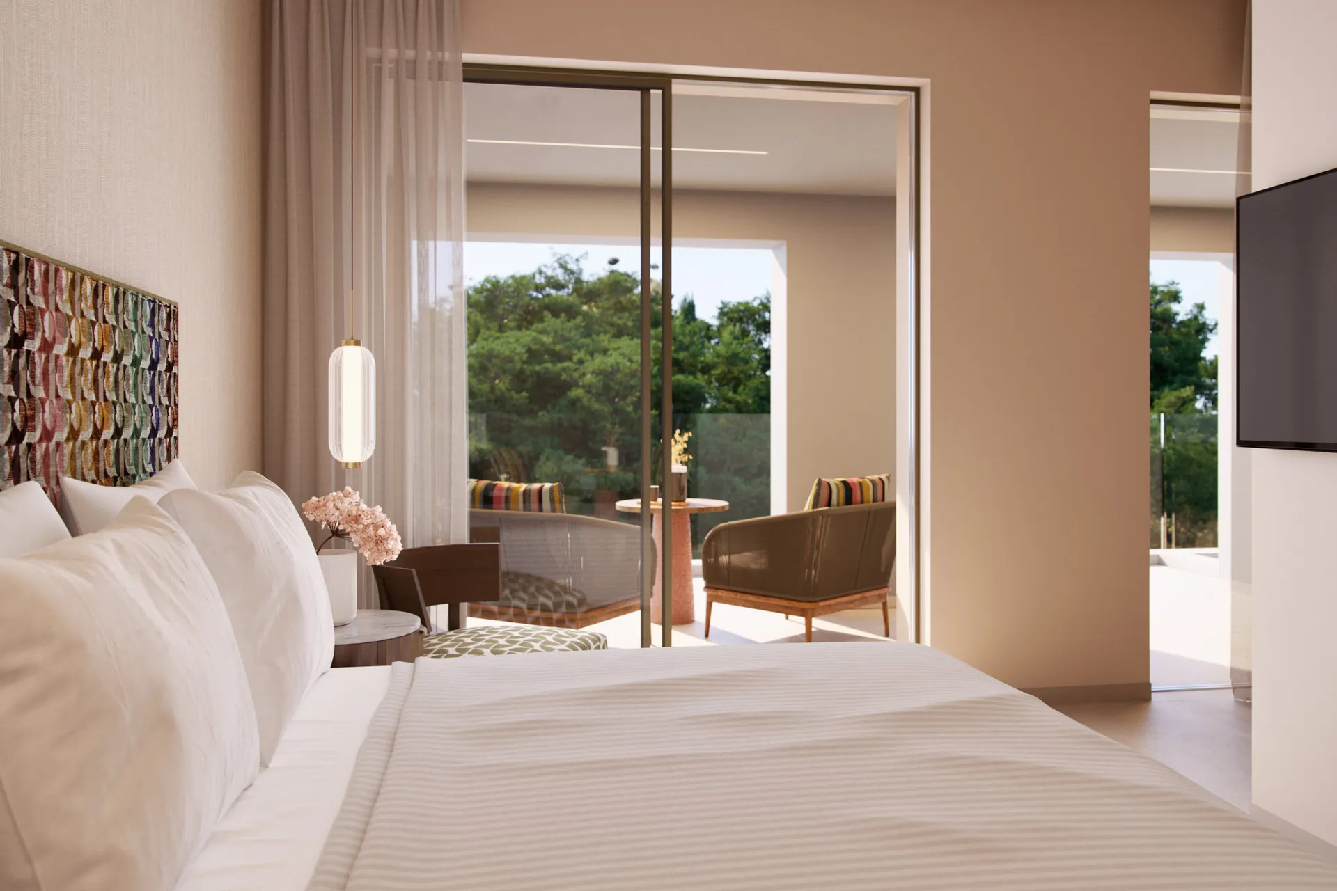 Avali, Mar-Bella Collection - Doppelzimmer Deluxe Dachterrasse