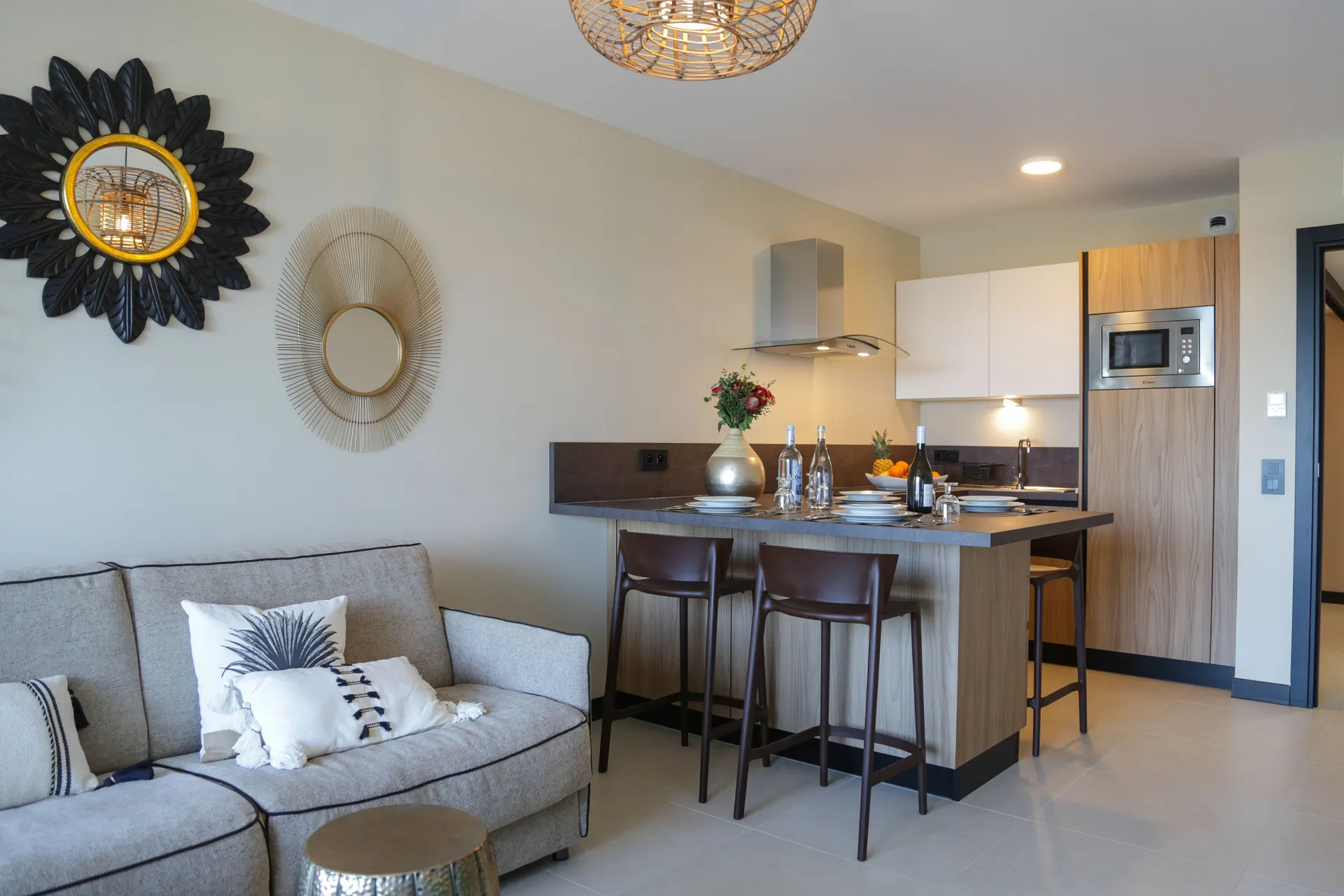 Aparthotel Dolce Paese - Appartement Prestige Funtanella Meerblick