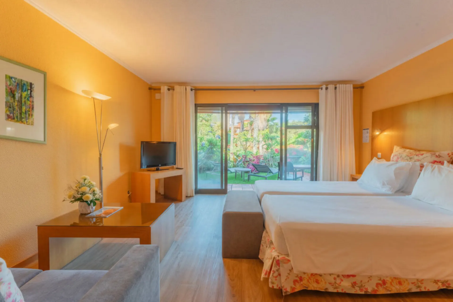 Quinta Splendida Wellness & Botanical Garden - Studio seitlicher Meerblick