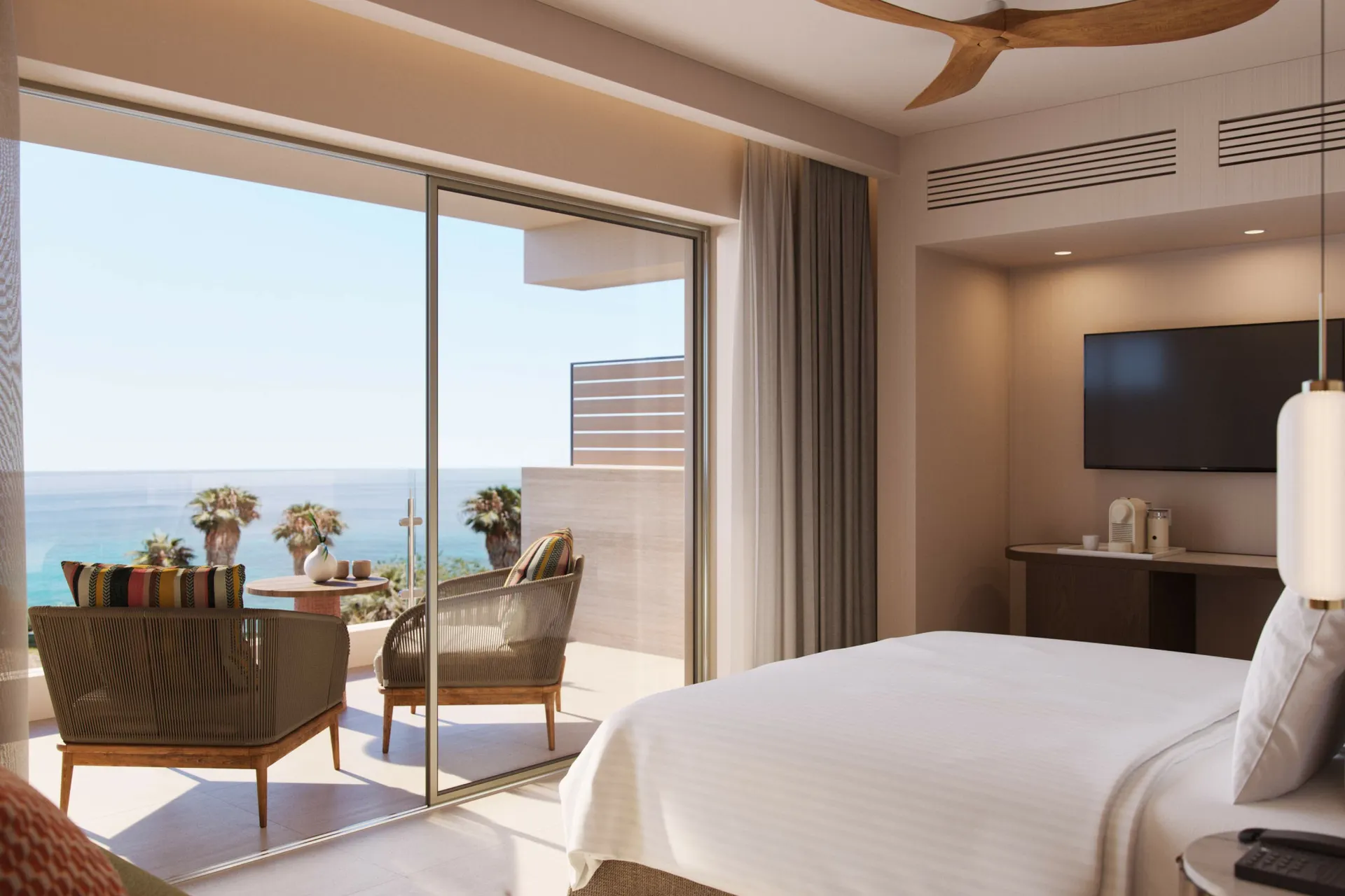 Avali, Mar-Bella Collection - Doppelzimmer Deluxe Frontaler Meerblick