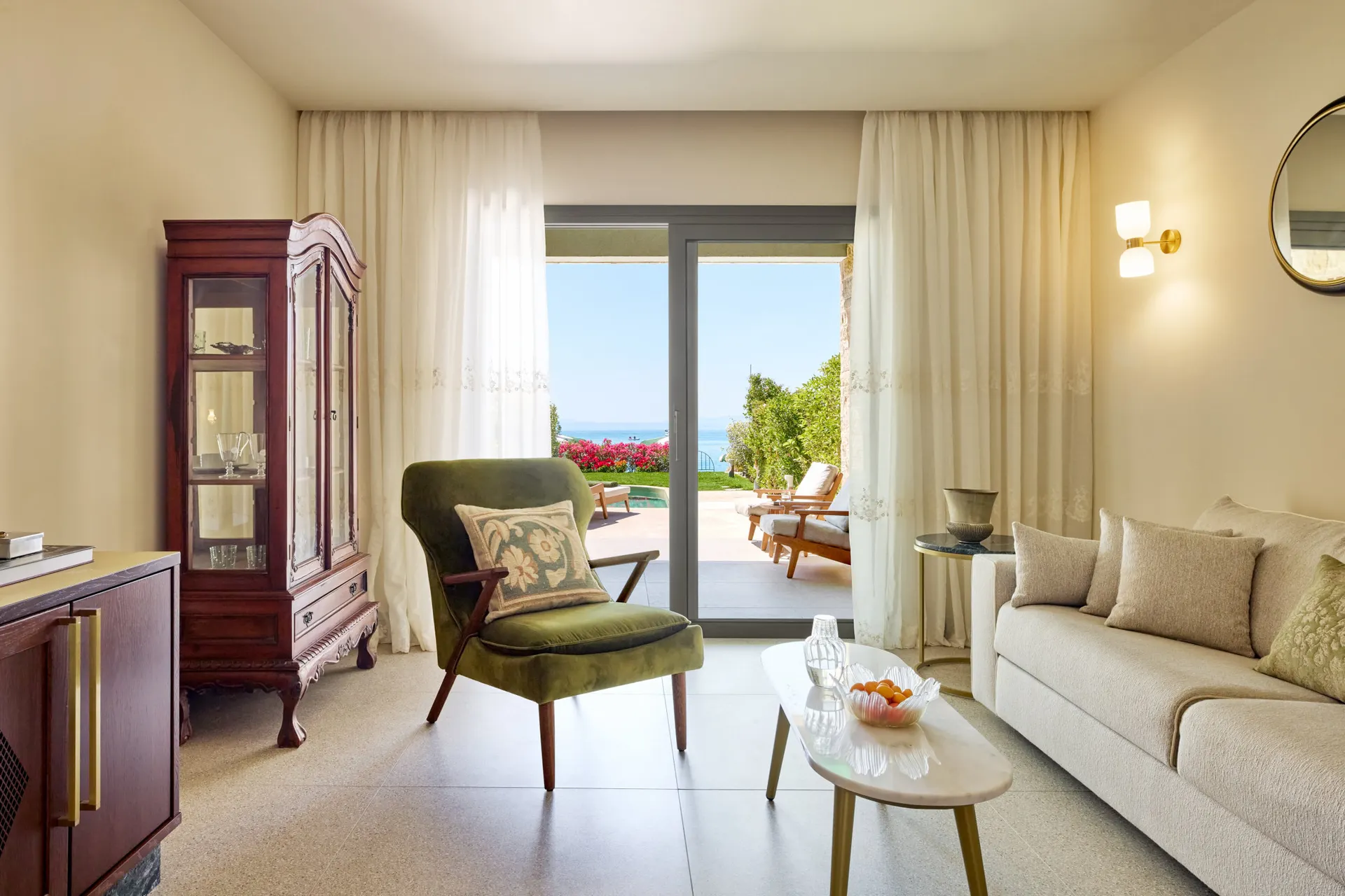 Hotel Parga Beach Resort - Beachfront Bliss Suite Privatpool