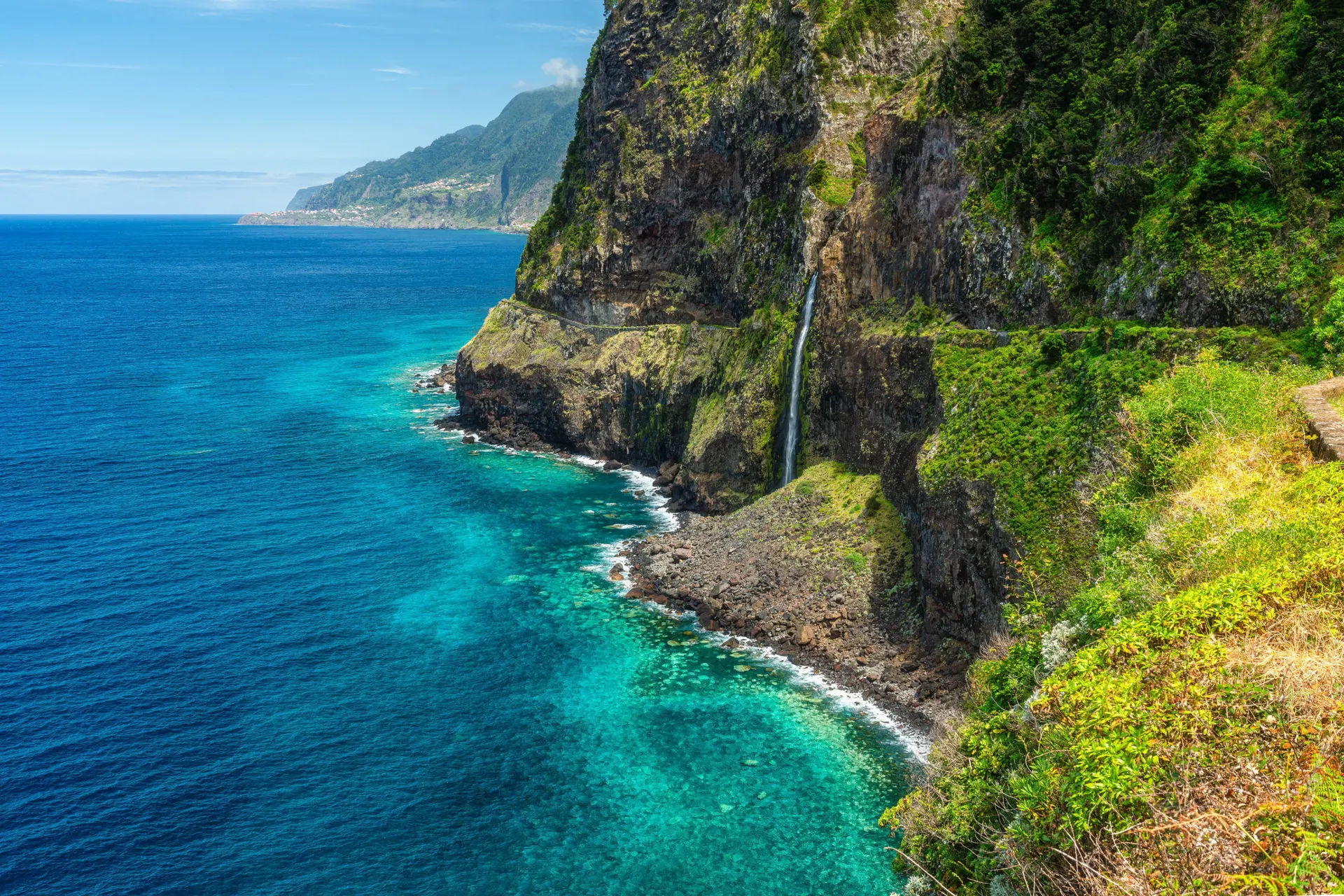 Nordküste Wasserfall