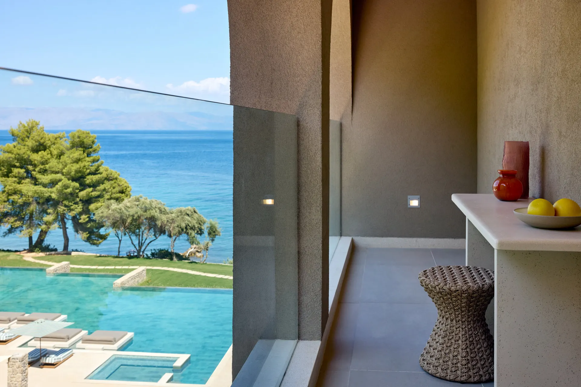 Avali, Mar-Bella Collection - Junior Suite seitlicher Meerblick