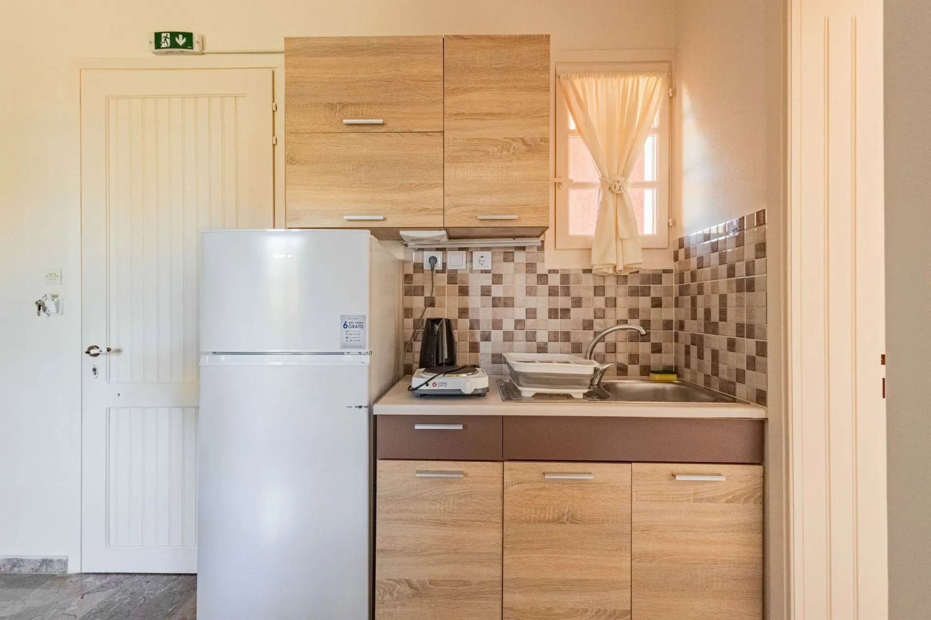 Familien Apartment Gartenblick