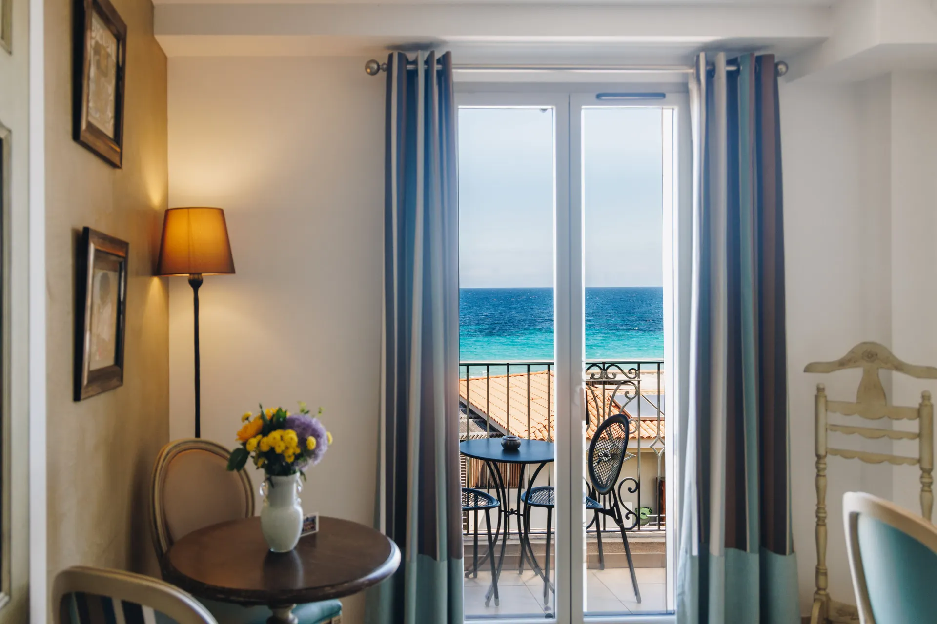 Boutique Hotel Liberata - Doppelzimmer Supérieur Meerblick