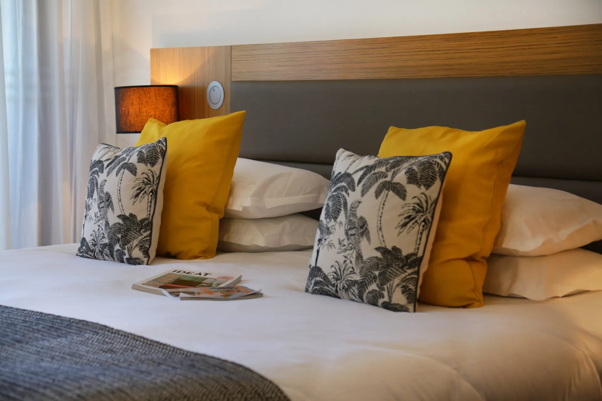 Hotel San Lucianu - Doppelzimmer Bergblick