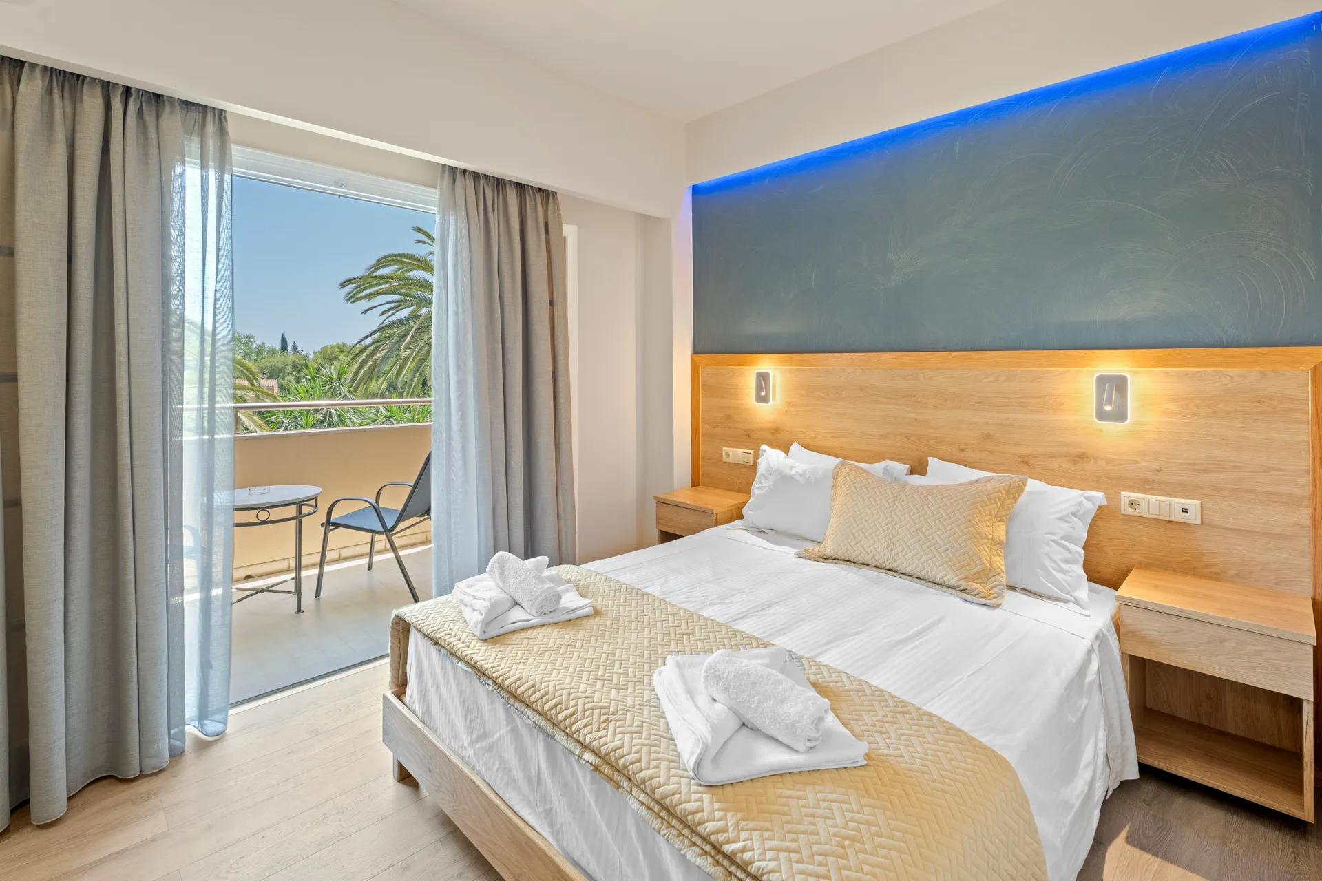 Hotel Fiori - Doppelzimmer Standard