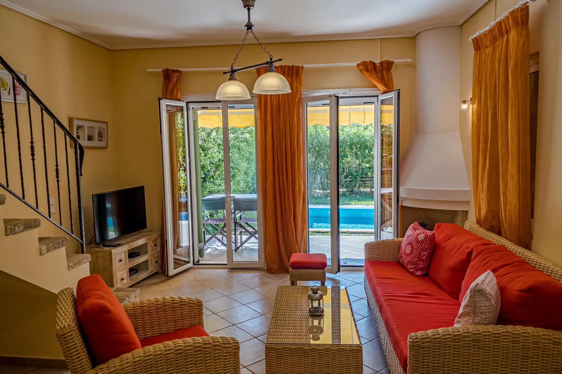 La Riviera Barbati - Maisonette mit Privatpool (2 Schlafzimmer)