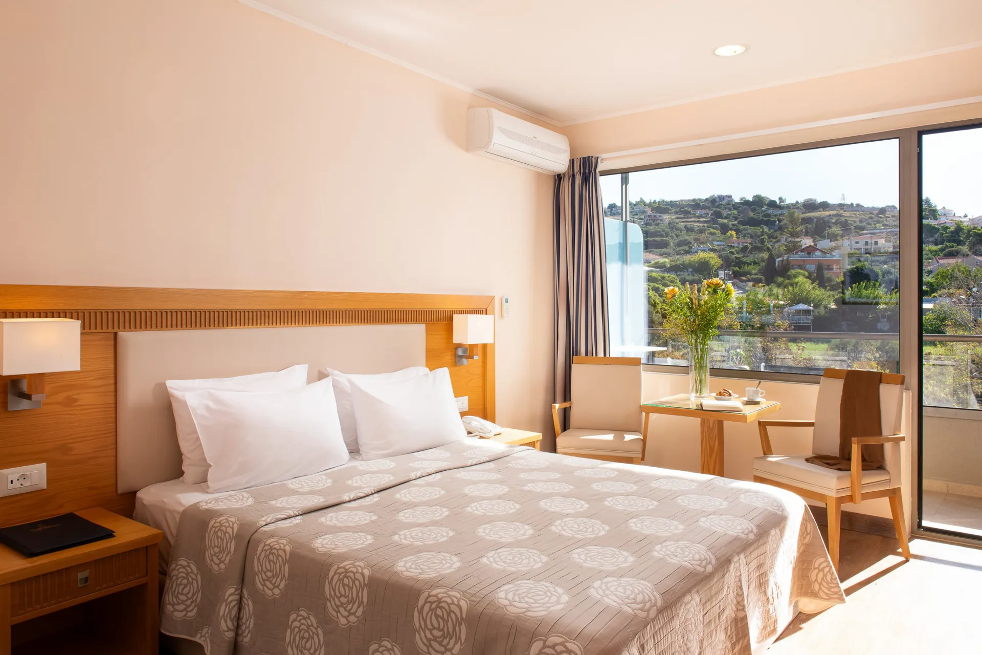 Doppelzimmer Landblick