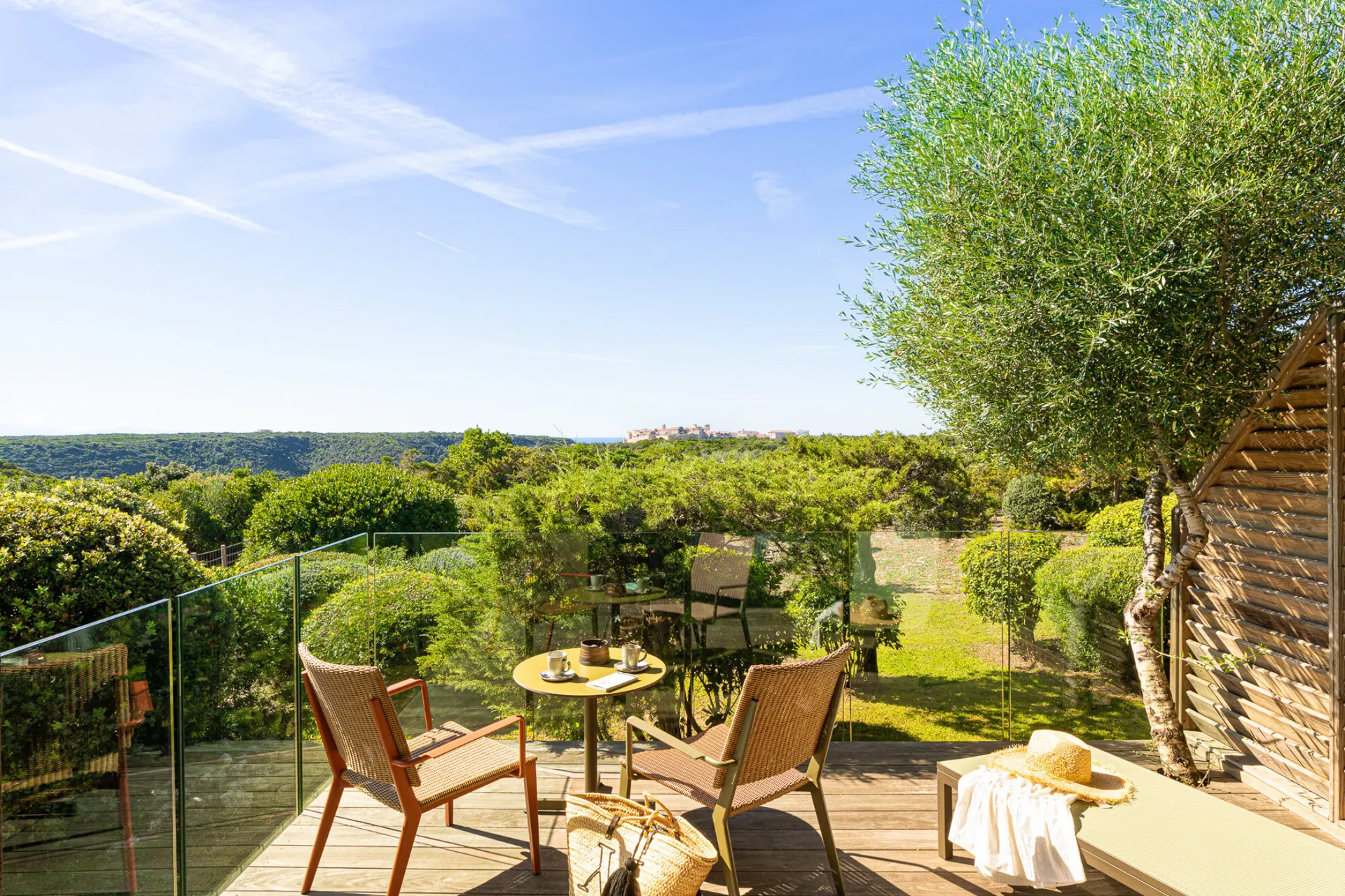 Hotel Version Maquis Citadelle - Doppelzimmer Deluxe Citadelle