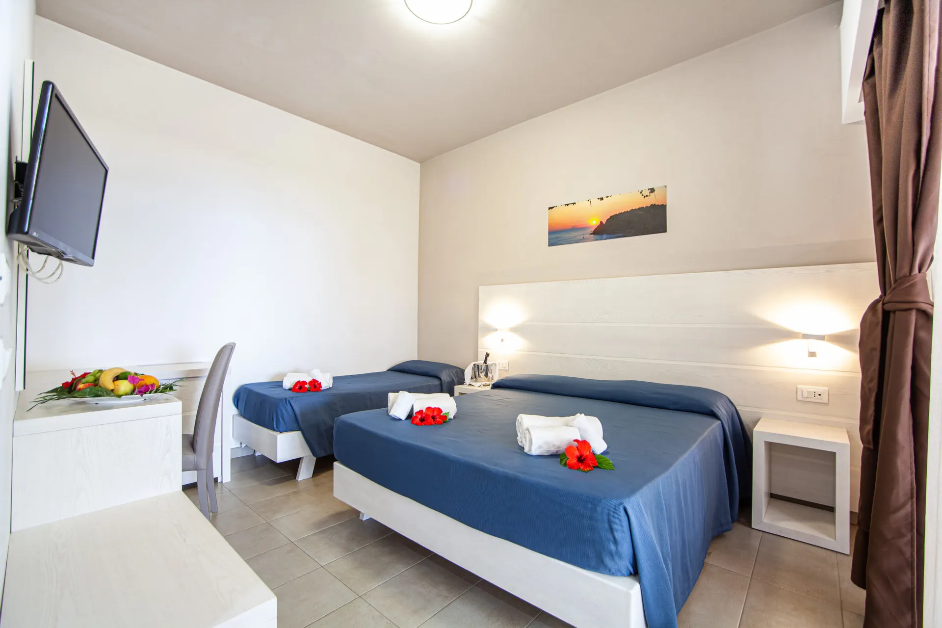 Villaggio Baia d'Ercole - Doppelzimmer Superior