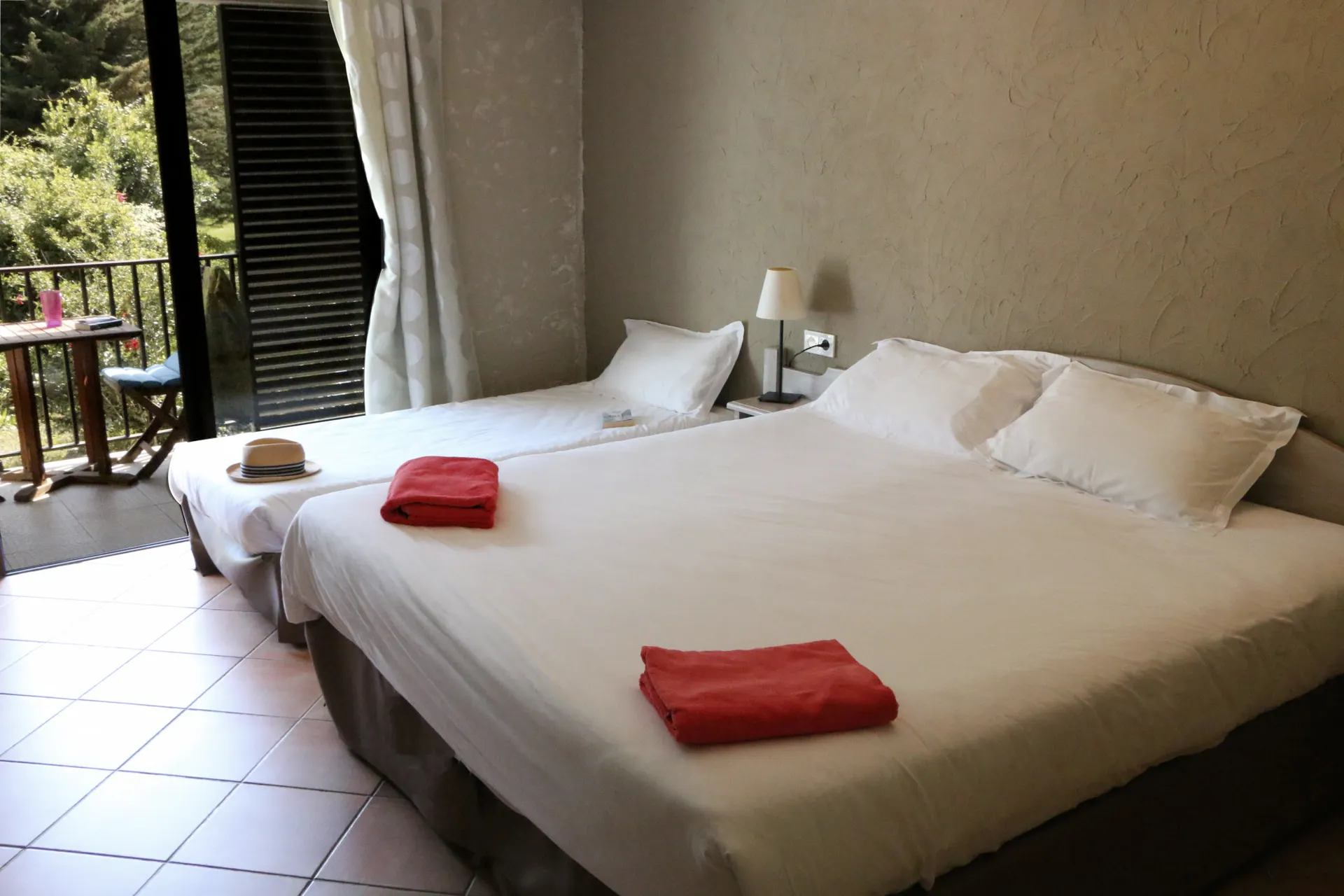 Hotel Castel d'Orcino - Doppelzimmer Superior