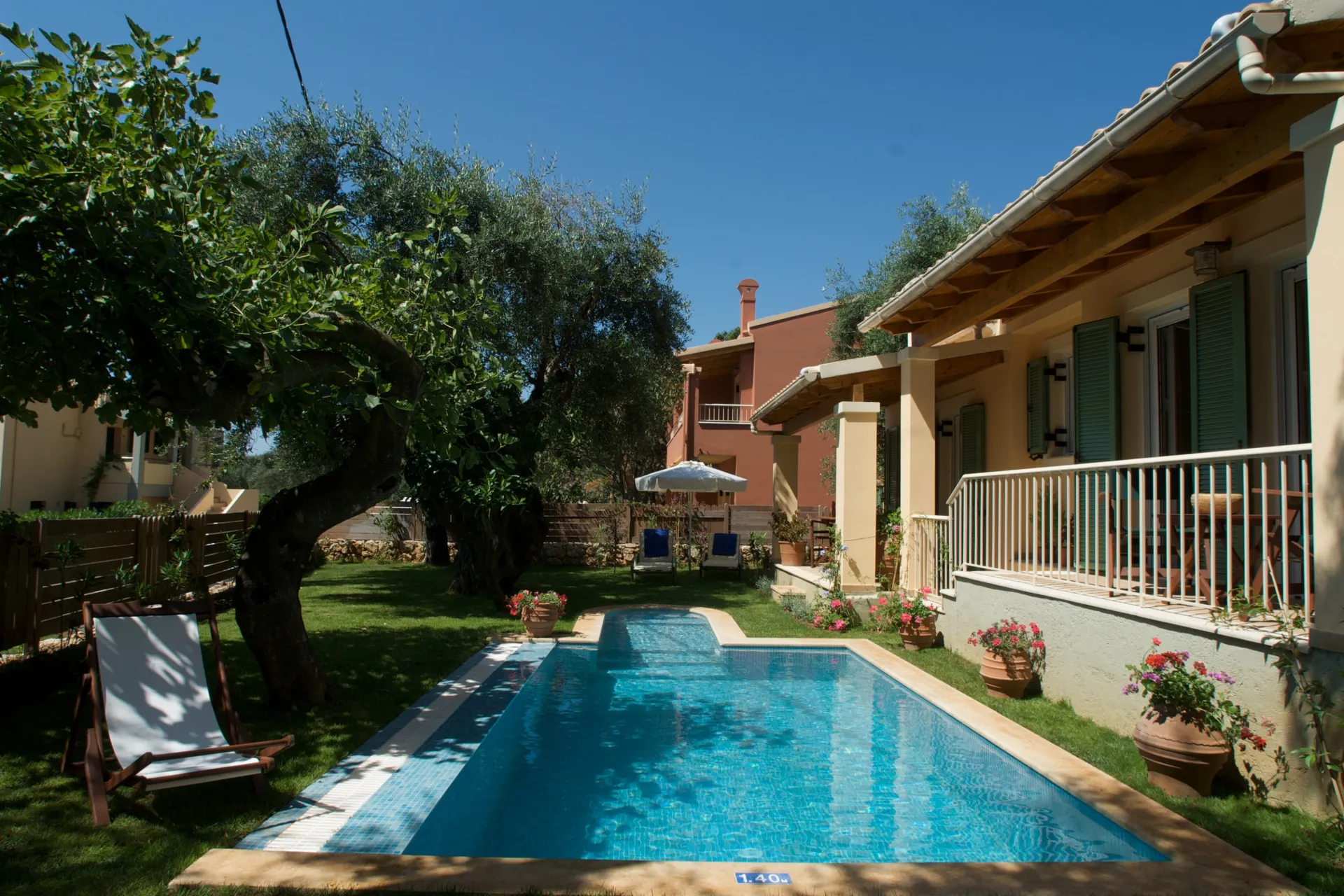 La Riviera Barbati - Maisonette mit Privatpool (2 Schlafzimmer)