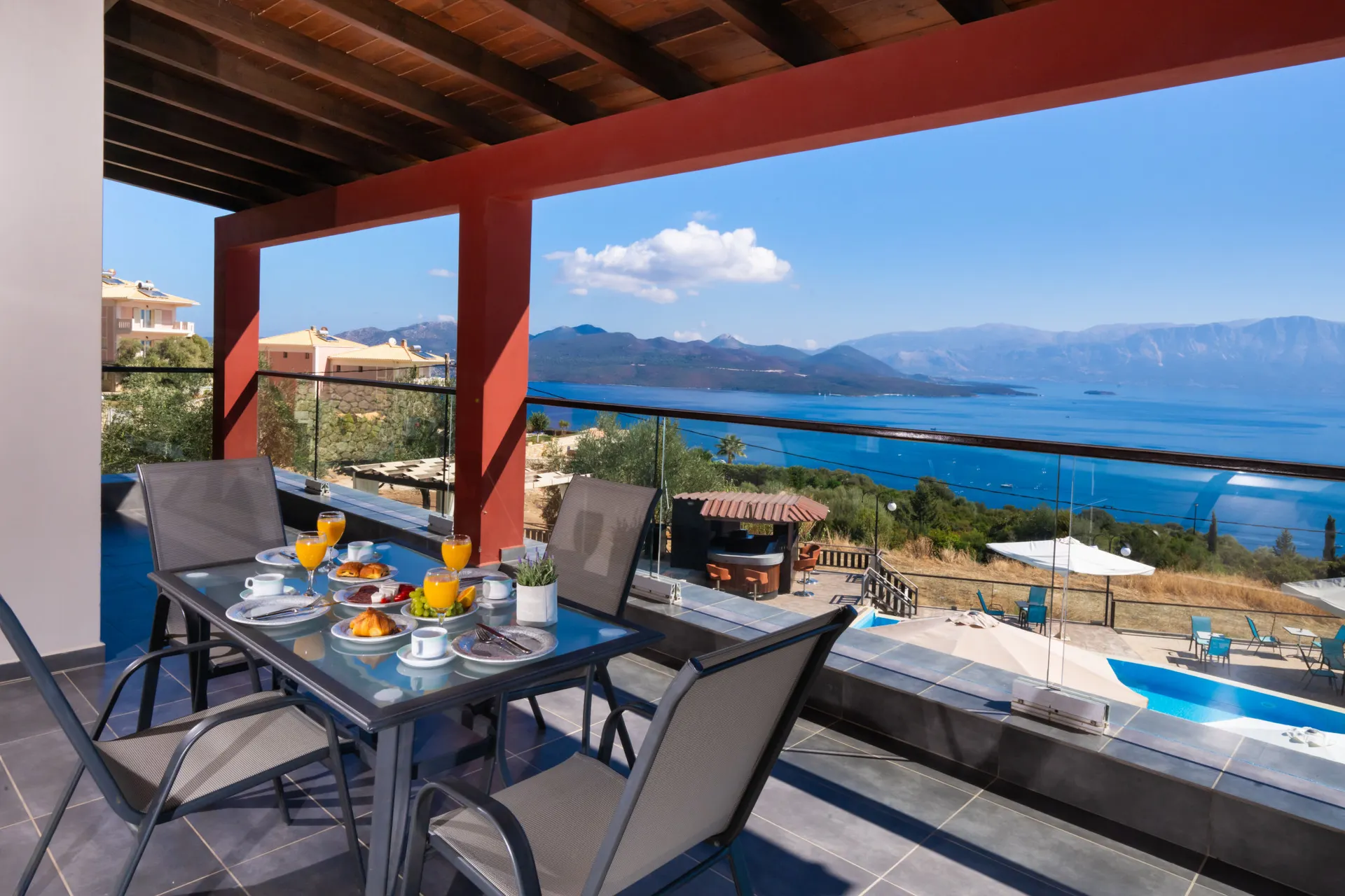 Ionian Fos Apartments - Maisonette