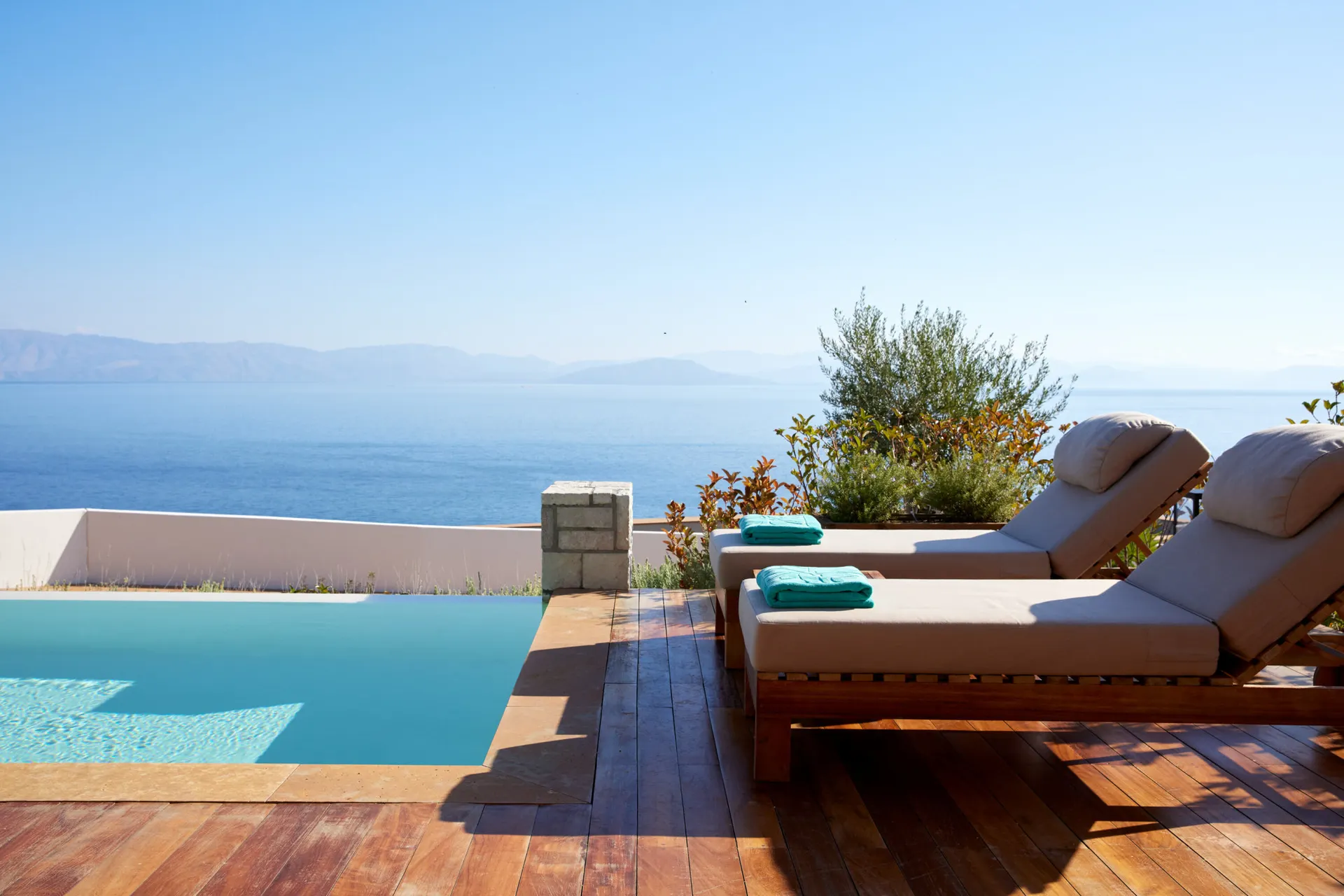 Angsana Corfu Resort & Spa - Villa Privatpool Meerblick (1 Schla