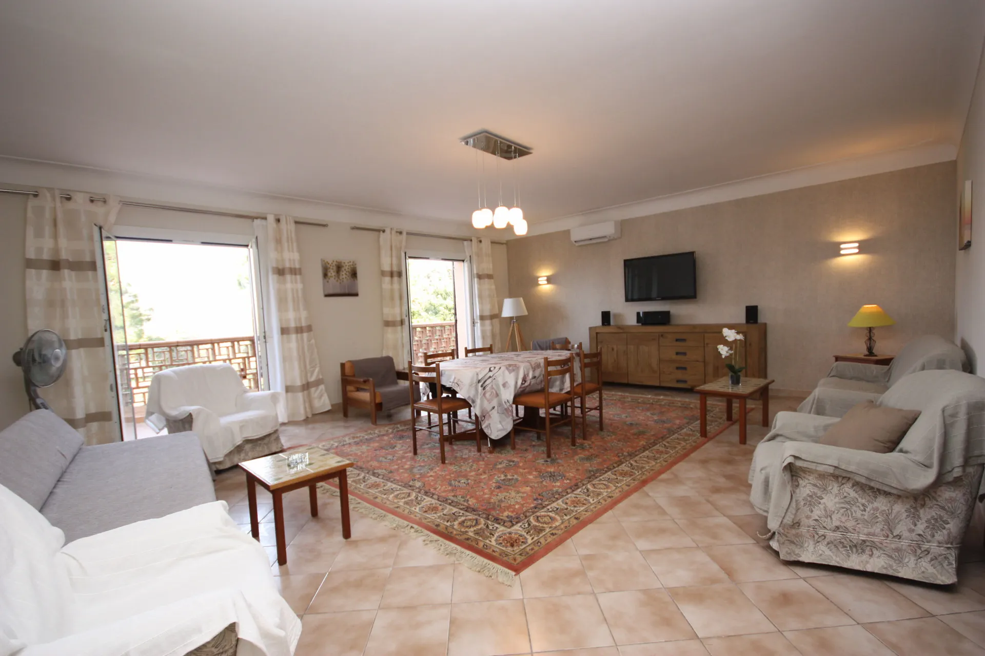 Ferienwohnung Casa Oleanda - Villa Scandola Obergeschoss