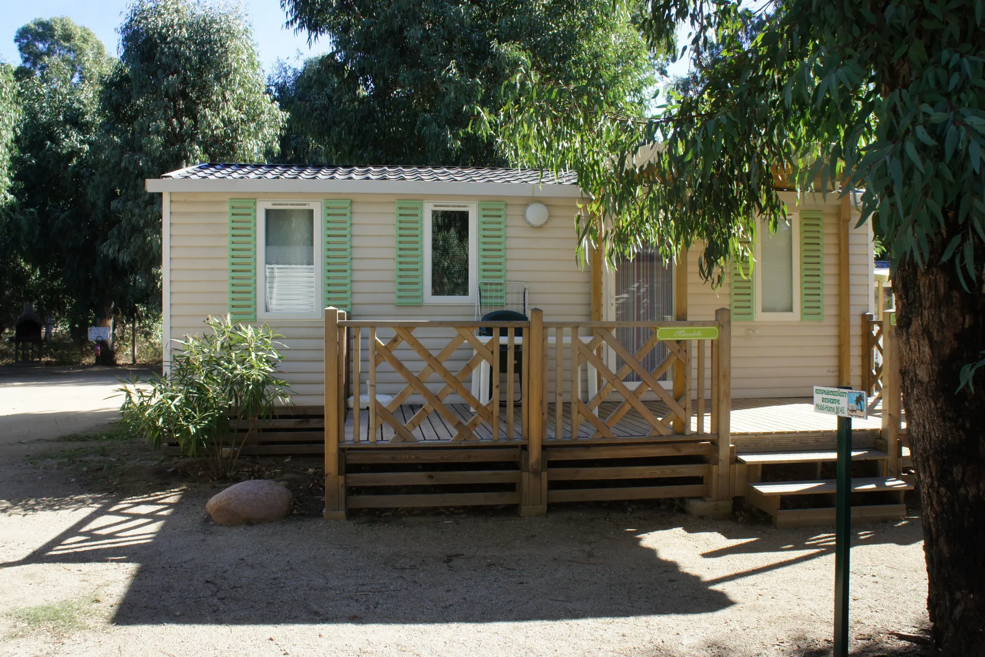 Camping & Bungalows Dolce Vita - Mobilhome Figarella