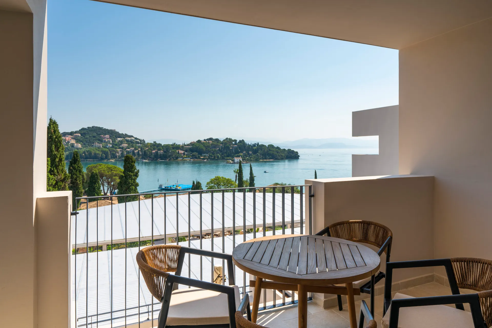 Hyatt Ziva Corfu - Familiensuite Meerblick