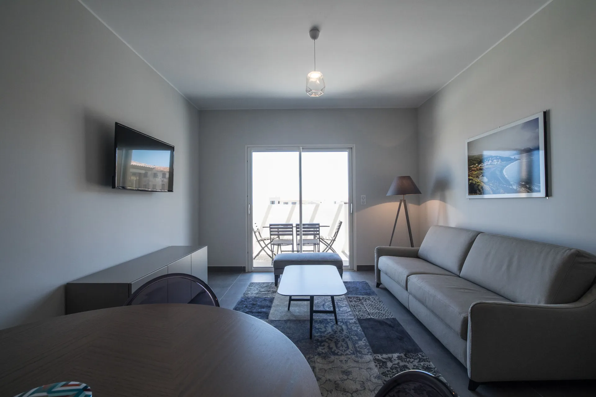 Ferienwohnung Saletta Casale - Appartement F2 Meerblick