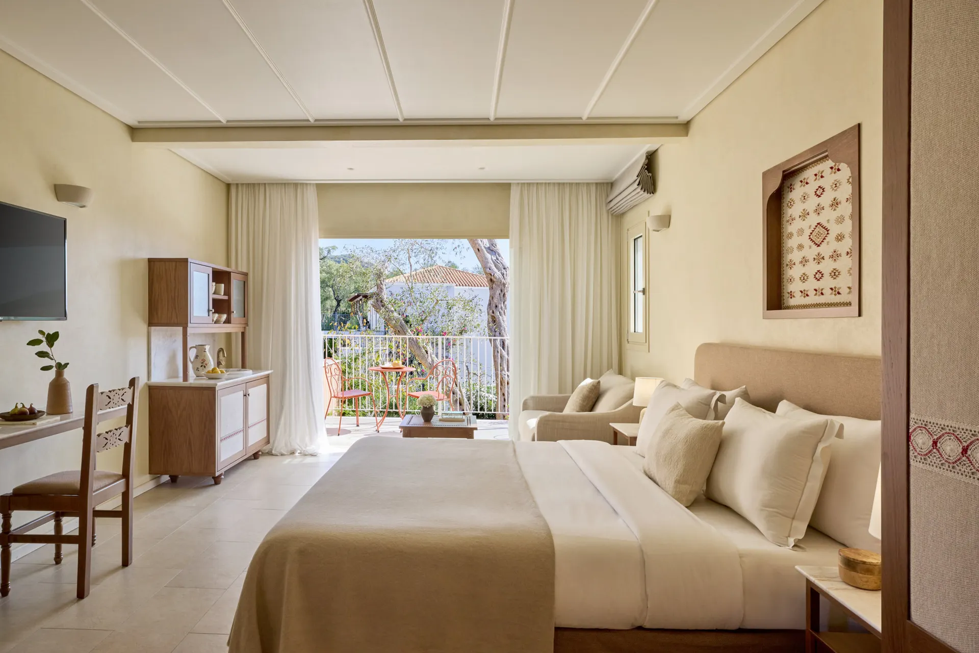 Hotel Parga Beach Resort - Penthouse Bliss Suite Plunge Pool