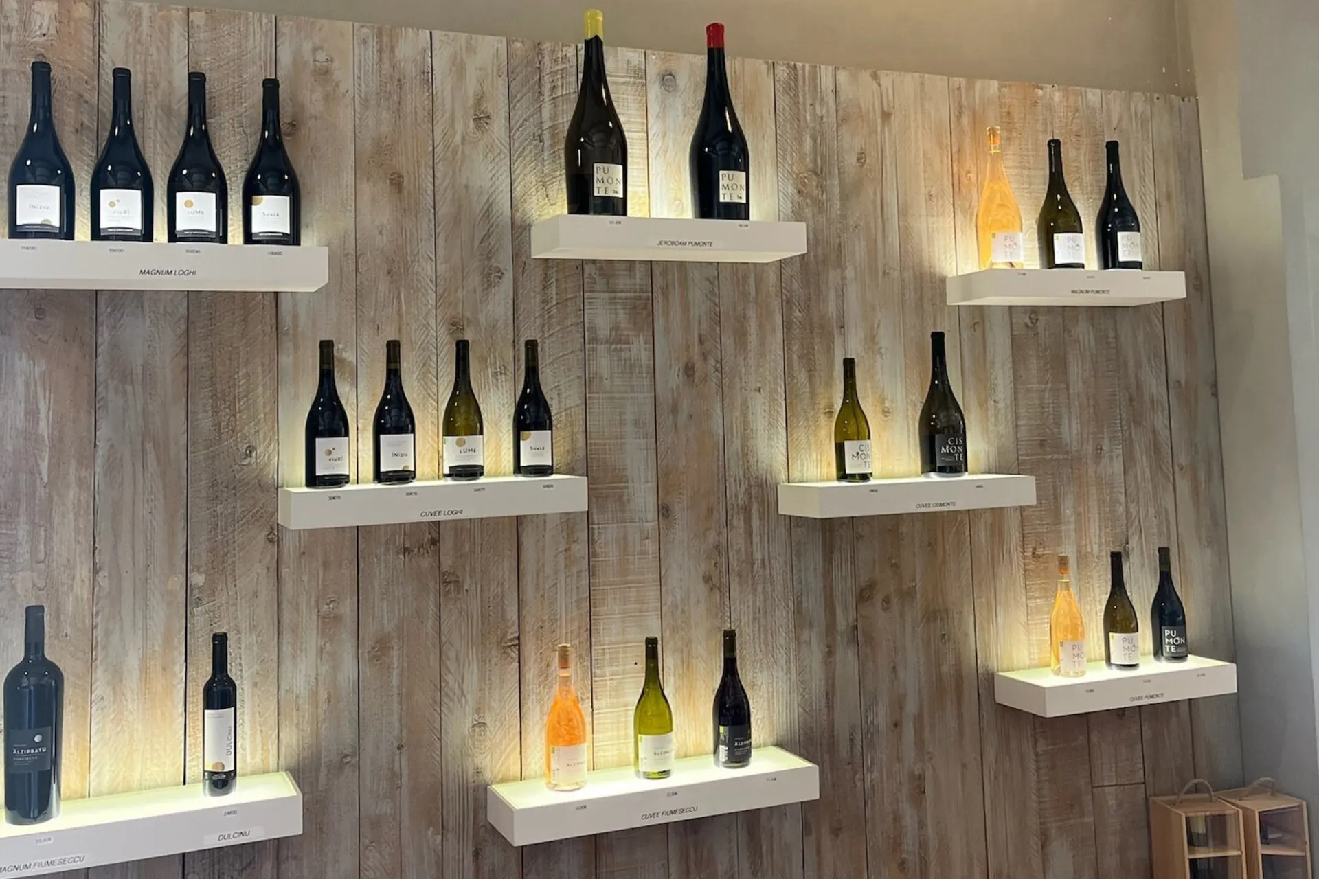 Besuch eines Weinguts