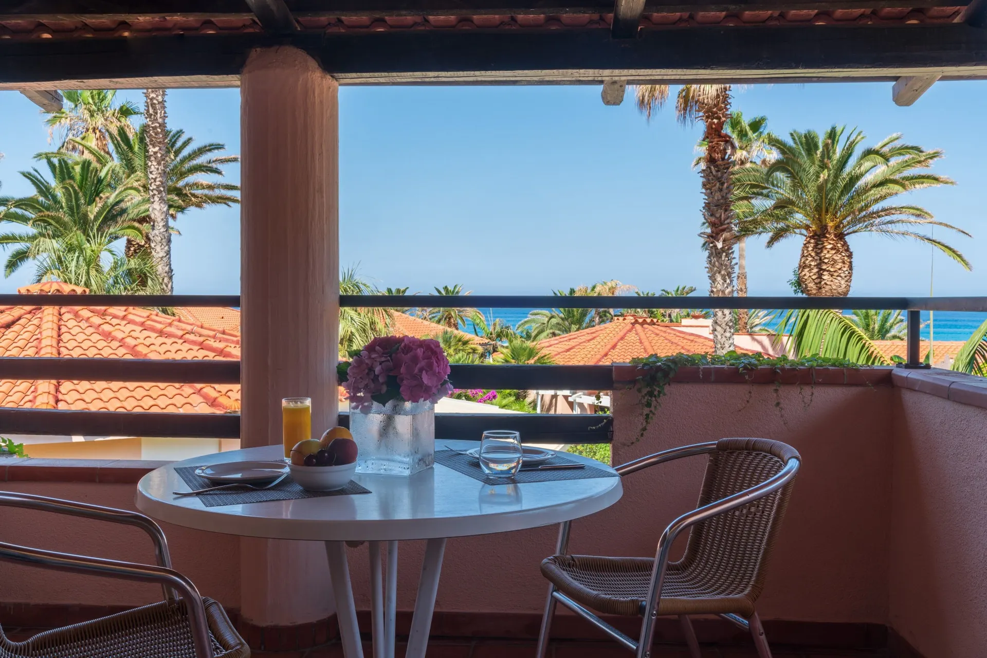 Hotel & Ferienwohnung Villaggio Cala di Volpe - Appartement Gartenblick