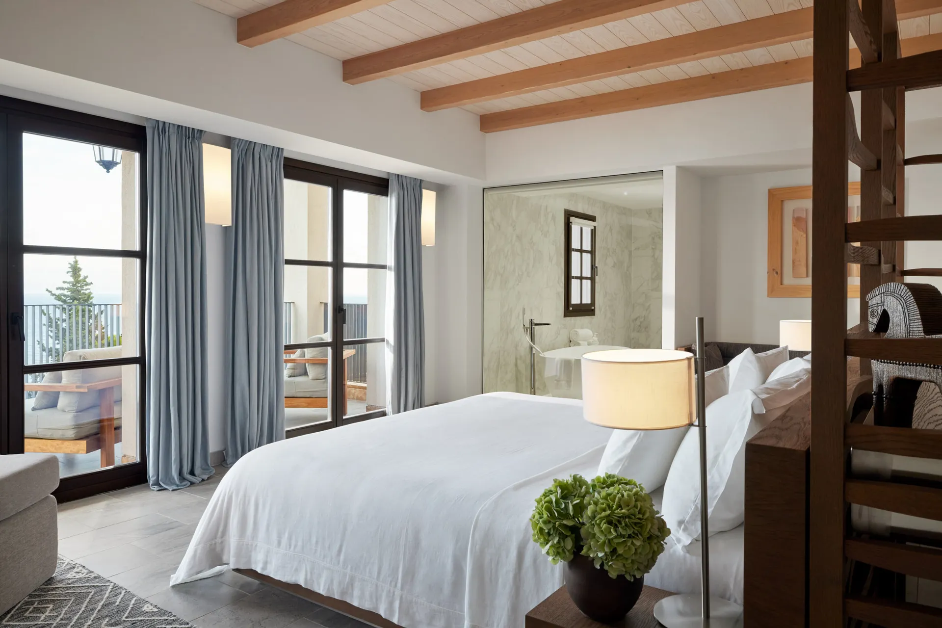 Angsana Corfu Resort & Spa - Villa Privatpool Meerblick (2 Schla