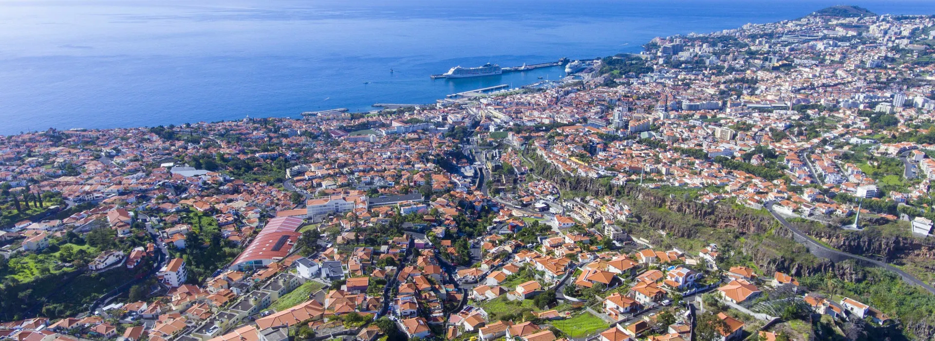 Blick auf Funchal